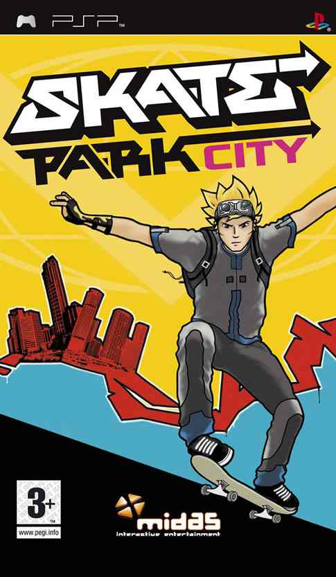 Skate Park City Psp